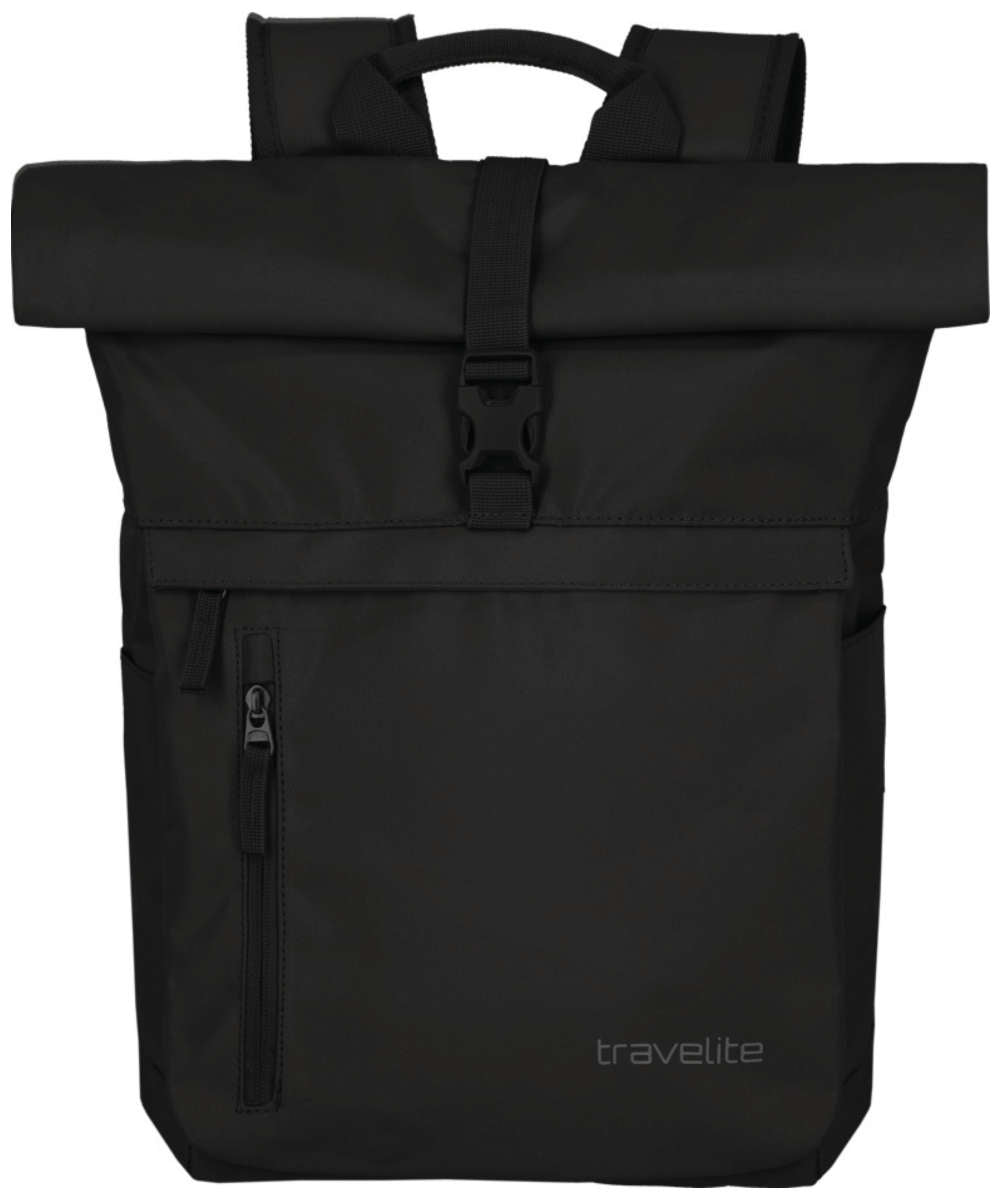Travelite laptoprucksack basics rollup anthrazit Clearance